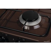 Настольная плита ZorG O 400 (коричневый)