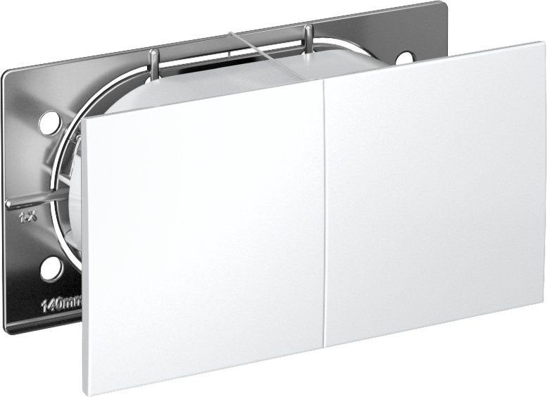 

Розетка Systeme Electric AtlasDesign ATN000128 (белый)