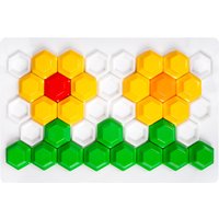 Развивающая игра Baby Toys Мозаика шестигранная 05022