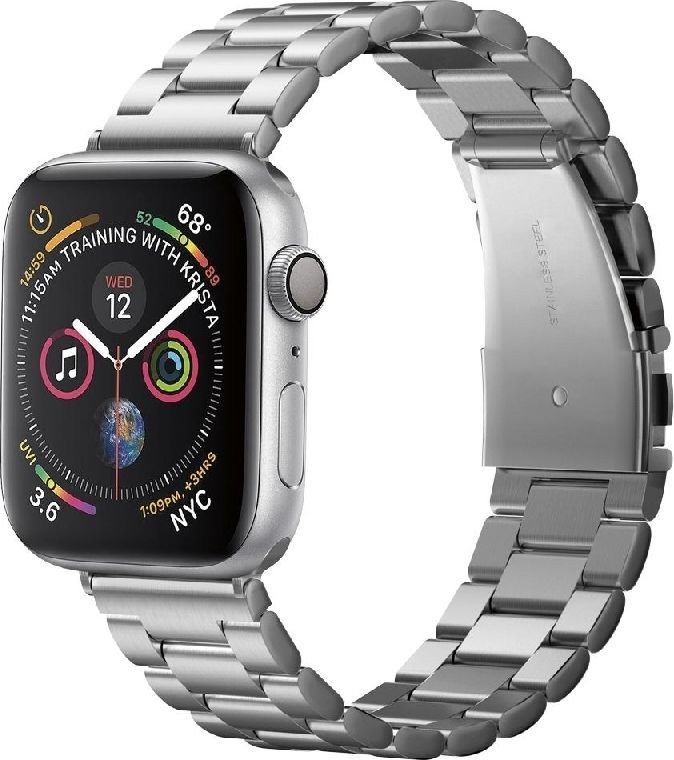 

Ремешок Spigen Modern Fit Band для Apple Watch (49/45/44/42 мм) (серебристый)