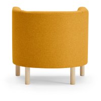 Интерьерное кресло Mio Tesoro Агата 351 (горчичный 1172)