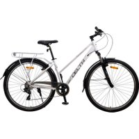 Велосипед Delta City Pro 28 р.17 CITY PRO W28.17.WT (белый, разобранный)