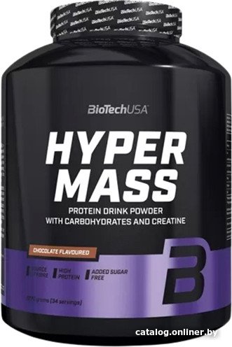 Протеин комплексный BioTech USA Hyper Mass (шоколад, 2.27 кг)