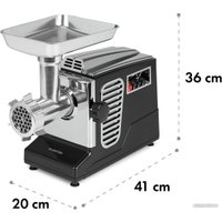 Мясорубка Klarstein Kraftprotz (черный)