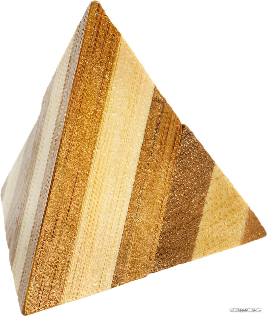 Головоломка Eureka 3D Bamboo Pyramid Puzzle 473126