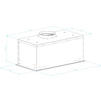 Кухонная вытяжка Schtoff Konvex 60 Black (черный)