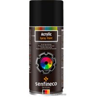 Автомобильный грунт Senfineco акриловый черный 0.4 л