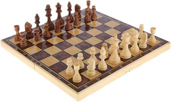Шахматы Саванна Классические sh-017 (средние)