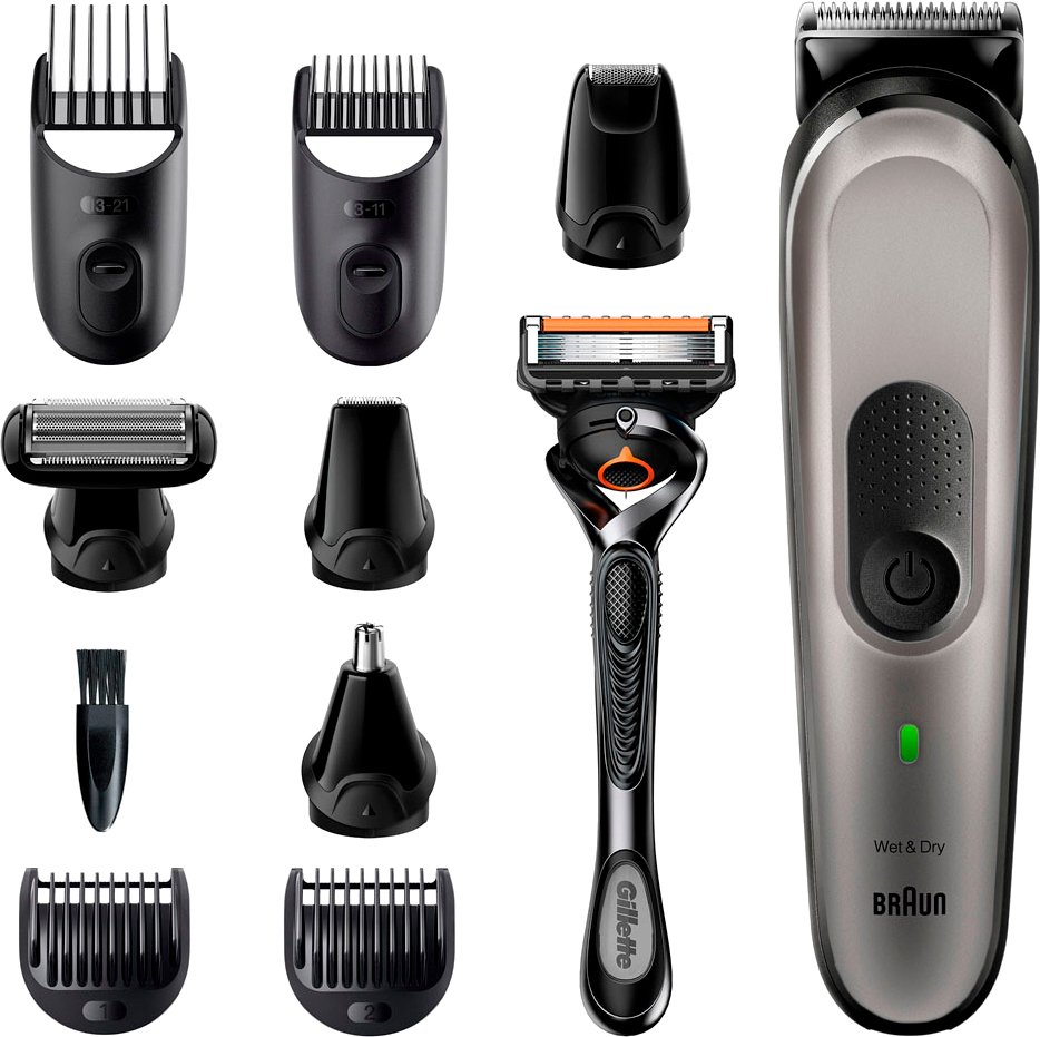 

Универсальный триммер Braun MGK7320