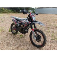 Мотоцикл Nine Fox Strider 450 (черный/красный)