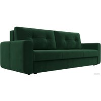 Диван Лига диванов Лига-031 121256 (велюр зеленый)