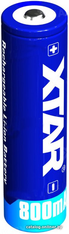 Аккумулятор XTAR 14500HE-PCB с защитой (3.7 V, 800 mAh, 1.5A)