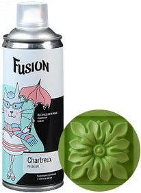 

Краска Fusion Chartreux аэрозоль 520мл (охотник)