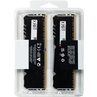 Оперативная память Kingston FURY Beast RGB 2x16GB DDR4 PC4-29800 KF437C19BB1AK2/32 в Борисове