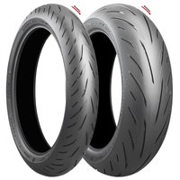 Гоночные мотошины Bridgestone Battlax Hypersport S22 120/70R17 58W TL Front