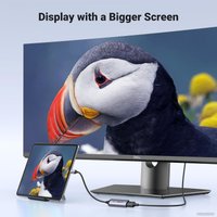 Адаптер Ugreen CM654 15575 DisplayPort - USB Type-C