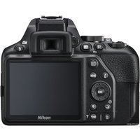 Зеркальный фотоаппарат Nikon D3500 Kit 18-55mm VR