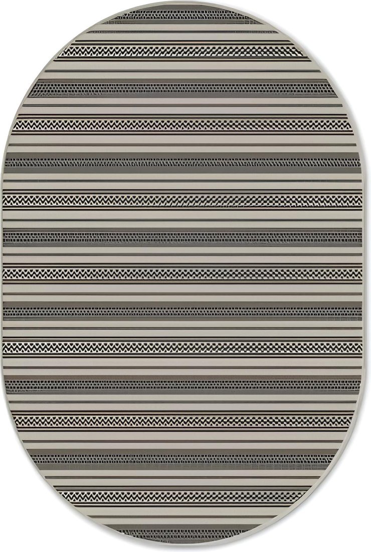 Ковер для жилой комнаты Moldabela Flat Овал 4822 2 22744 (2.0x3.0)