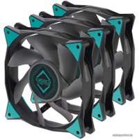 Комплект вентиляторов для корпуса Iceberg Thermal IceGALE 120mm 3-pack (черный)