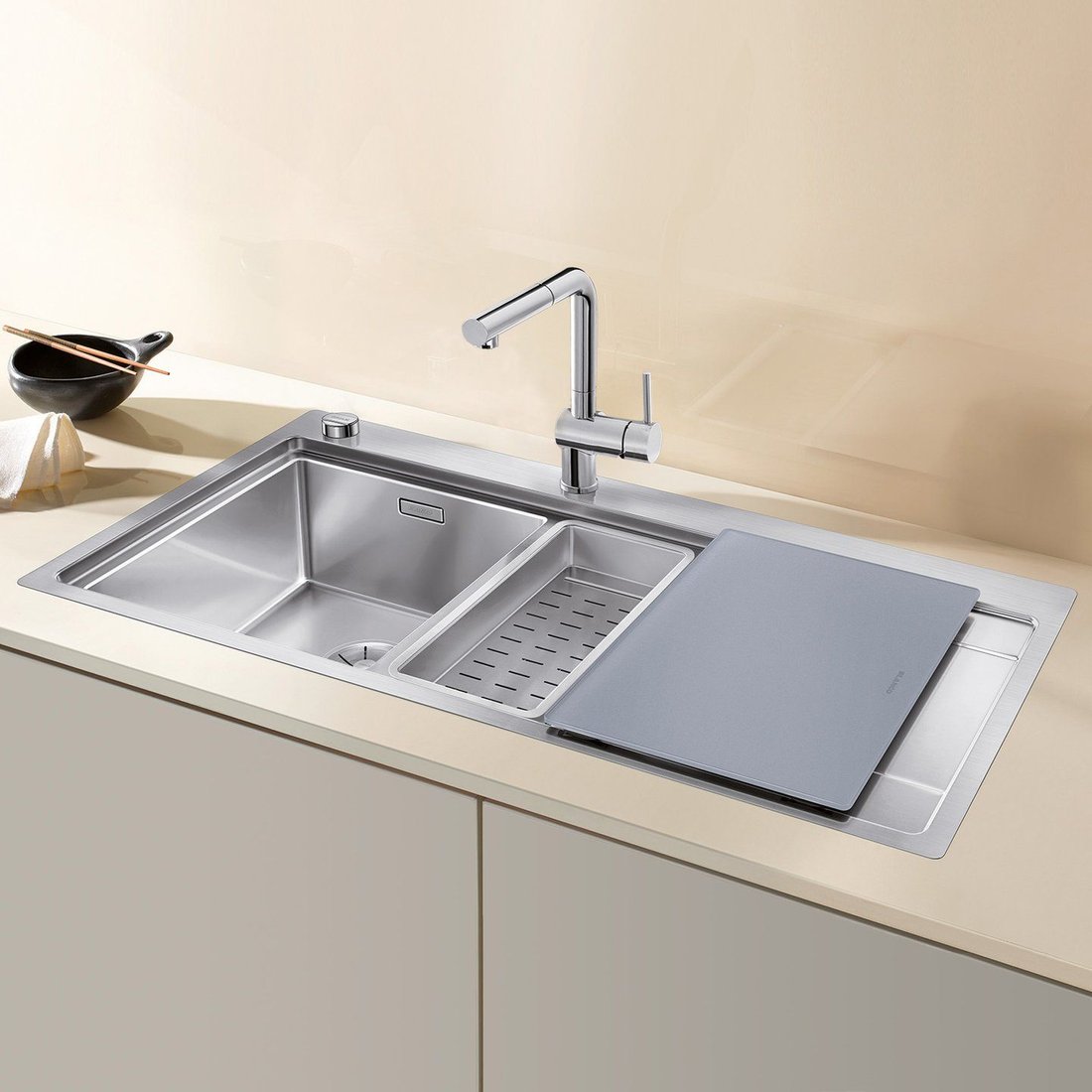 

Кухонная мойка Blanco Divon II 6 S-IF 521661