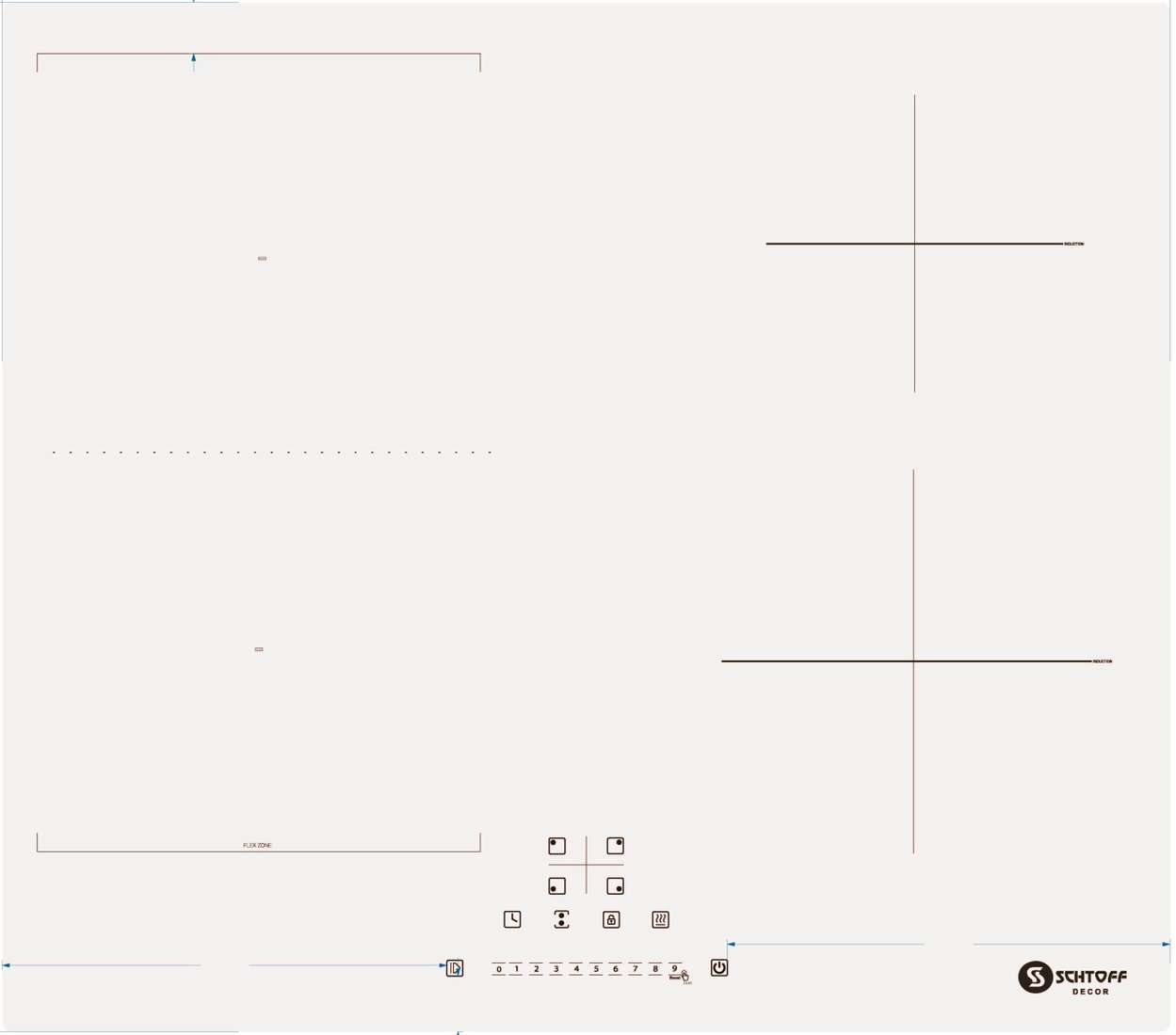 

Варочная панель Schtoff I60H01 White