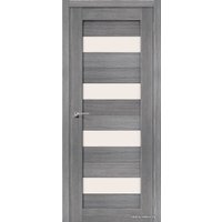 Межкомнатная дверь el'Porta Porta X Порта-23 (Grey Veralinga)