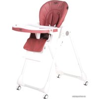 Высокий стульчик Martin Noir Tody (wine red) 0+