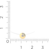 Колье ZORKA 580001.14K.R (45см, с фианитами) в Бресте