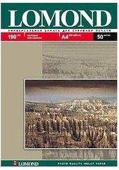 матовая двусторонняя A4 190 г/кв.м. 50 листов (0102015)