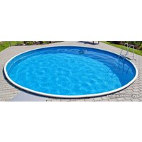 Стальной бассейн Mountfield Azuro стандартный комплект AZBY4612CZ6 (460x120)
