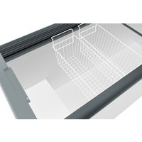 Морозильный ларь Gellar FG 250 C (серый)