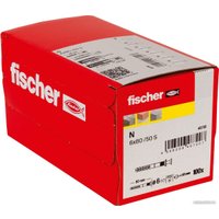 Дюбель-гвоздь Fischer N 6 x 80/50 S 48790 (100 шт)