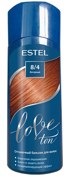 

Оттеночный бальзам Estel Love Ton 8/4 янтарный