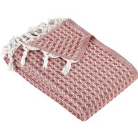 Покрывало Meteor Devone с бахромой 200x230 (12309 терракотовый)