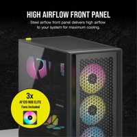 Корпус Corsair iCUE 4000D RGB Airflow CC-9011240-WW