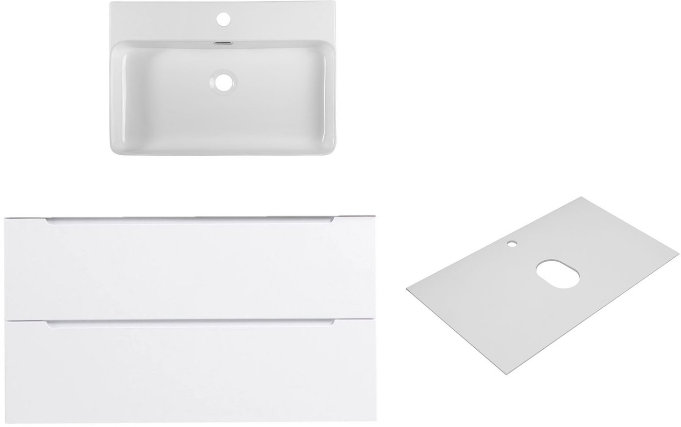 

BelBagno Тумба с умывальником Etna 100 ETNA100BL-KEPBO-1338-SET
