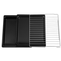 Электрический духовой шкаф Haier HOQ-F5AAGB