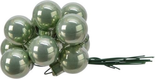 

Елочная игрушка GreenDeco На проволоке 712013 (144шт, зеленая хвоя)