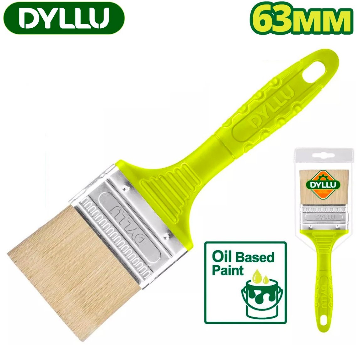 Кисть малярная Dyllu DTPB1925