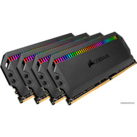 Оперативная память Corsair Dominator Platinum RGB 4x16GB DDR4 PC4-28800 CMT64GX4M4K3600C18