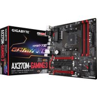 Материнская плата Gigabyte GA-AX370M-Gaming 3 (rev. 1.x)