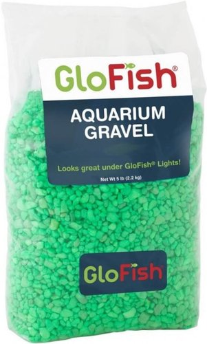 Грунт GloFish с GLO эффектом 2.26 кг (зеленый)