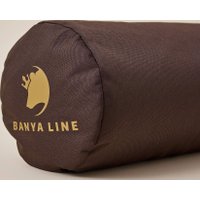 Валик под ноги Banya Line 16x60 (коричневый)