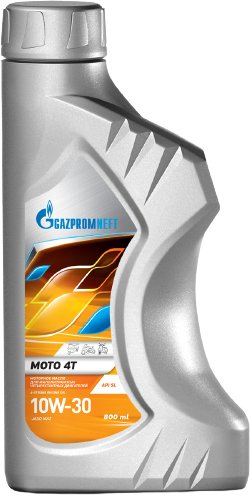 Моторное масло Gazpromneft Moto 4T 10W-30 0.8л