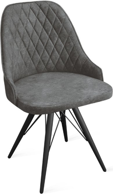 

Стул Трия Гранд К3 (черный муар/микровелюр Wellmart Graphite)