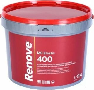 Клей для напольных покрытий Renove MS Elastic 400-1К (12 кг)