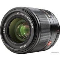Объектив Viltrox AF 33mm f/1.4 XF для Fujifilm X