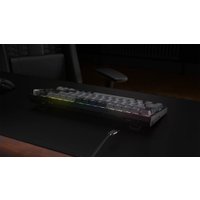 Клавиатура Corsair K65 Plus Wireless (темно-серый, Corsair MLX Red, нет кириллицы)