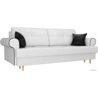 Диван Лига диванов Сплин 101690 (экокожа, белый)
