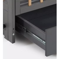 Классическая детская кроватка Rant Indy Box 780 (moon grey)